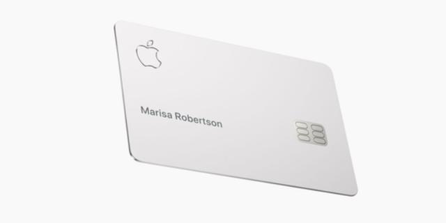 苹果正式发布Apple Card，拥有虚拟信用卡功能 第1张